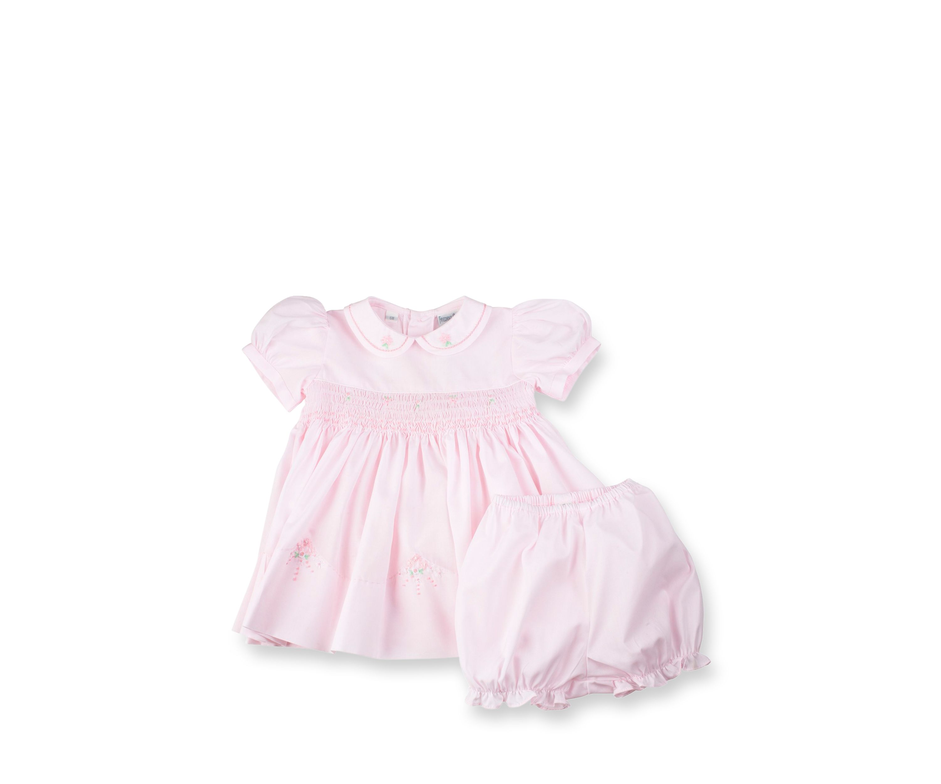 Smocked Dress and Bloomers