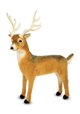 melissa & doug plush deer