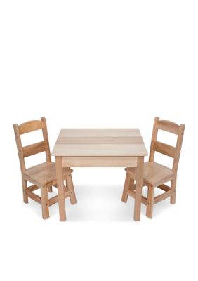 Melissa Doug Wooden Table And Chairs Online Only Belk