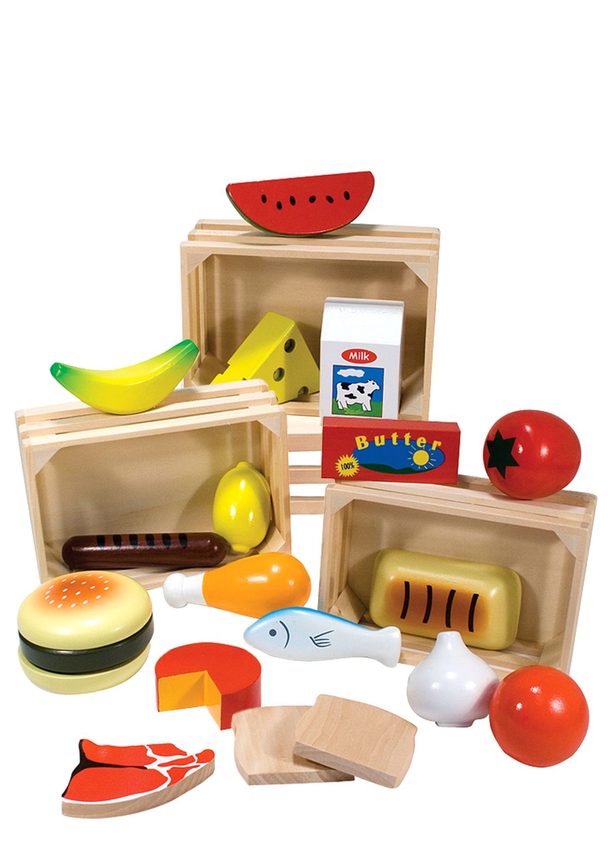 Food Groups Play Set