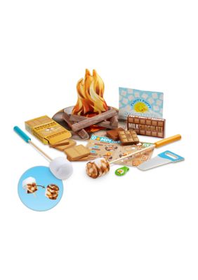 Melissa and doug store campfire