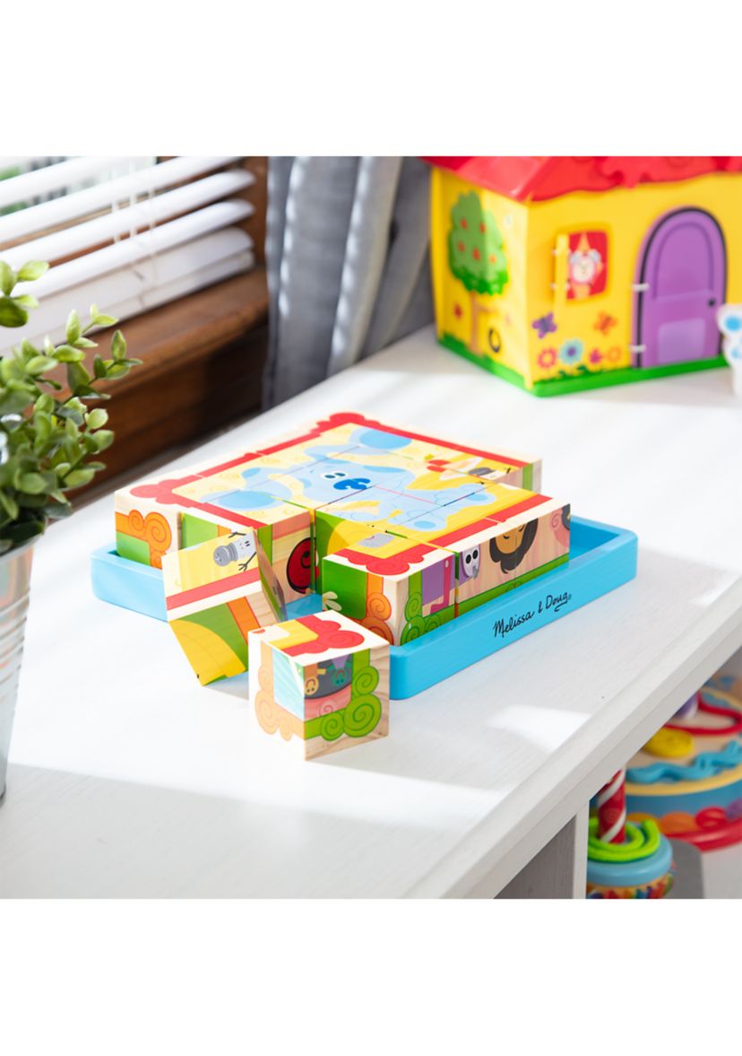 Blues Clues & You Wooden Cube Puzzle