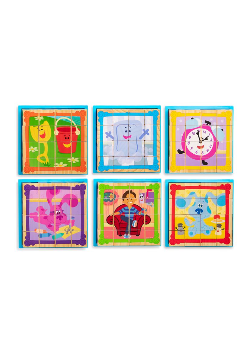 Blues Clues & You Wooden Cube Puzzle
