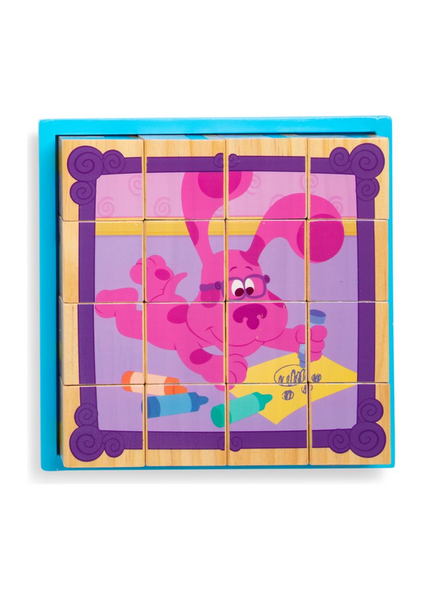 Blues Clues & You Wooden Cube Puzzle