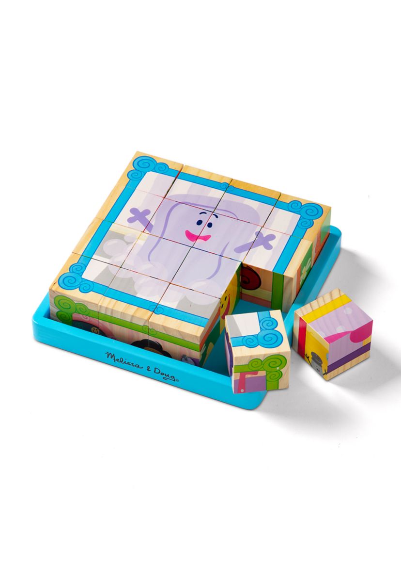 Blues Clues & You Wooden Cube Puzzle