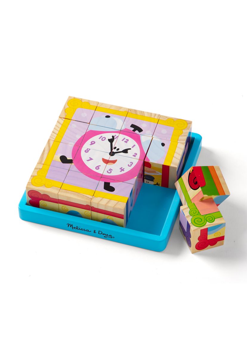 Blues Clues & You Wooden Cube Puzzle