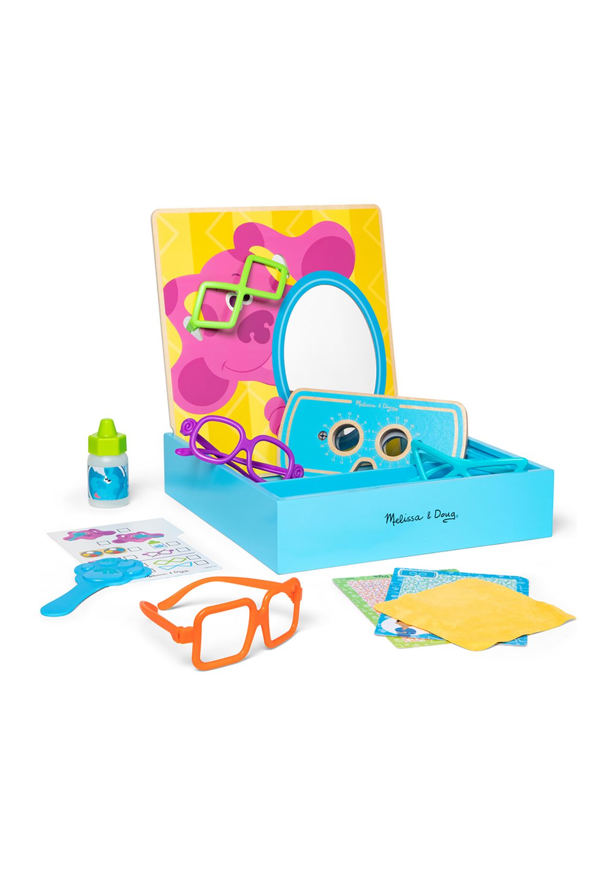 Blues Clues & You Time for Glasses Playset 