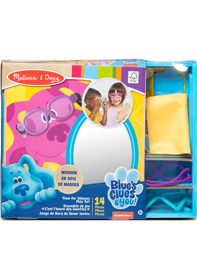 Blues Clues & You Time for Glasses Playset 