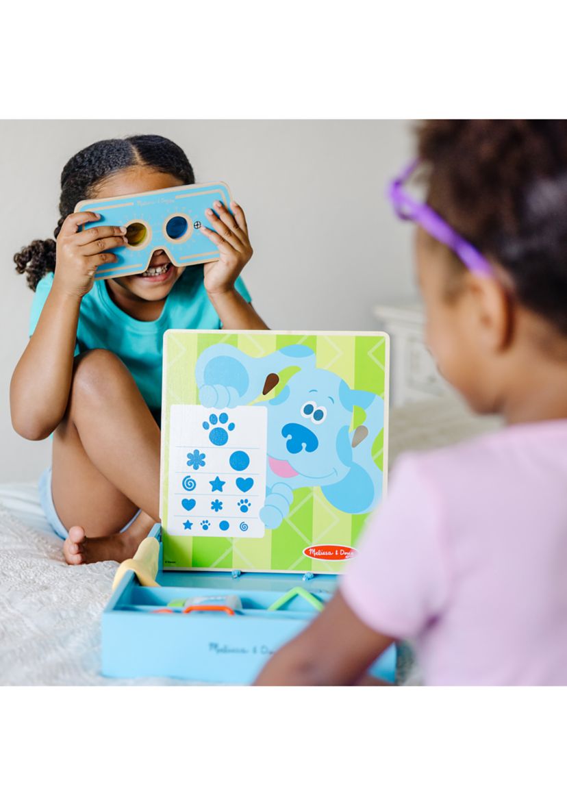 Blues Clues & You Time for Glasses Playset 