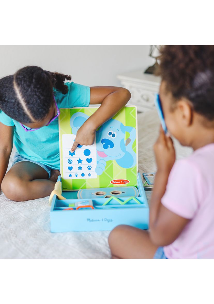 Blues Clues & You Time for Glasses Playset 