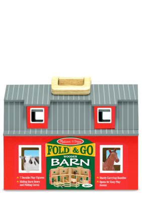 Melissa Doug Fold Go Barn Online Only Belk