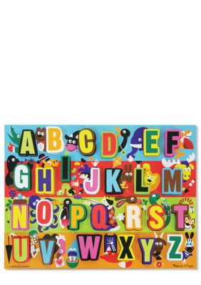 Melissa Doug Jumbo Abc Chunky Puzzle Online Only Belk