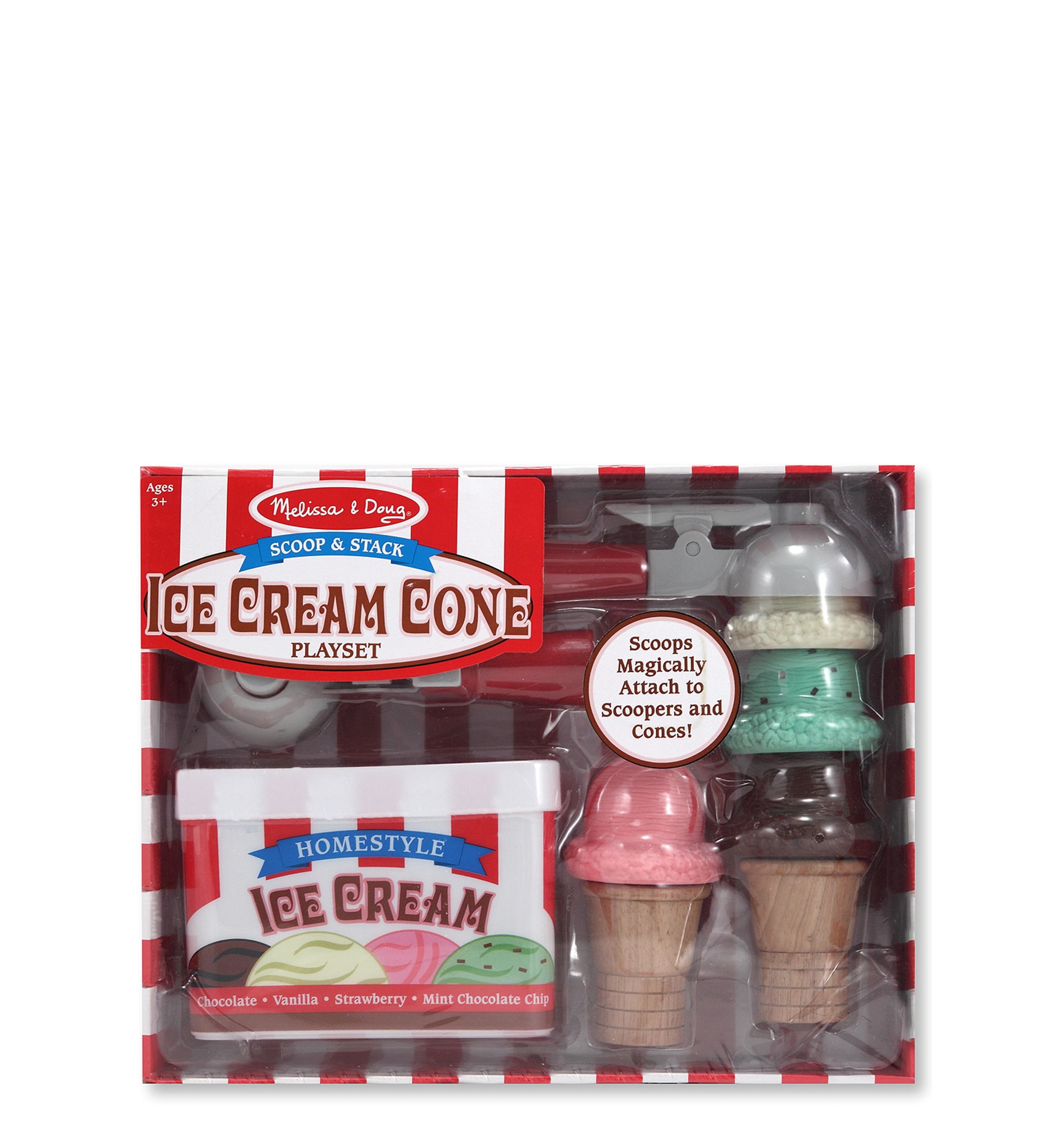 Scoop & Stack Ice Cream Cone Playset - Online Only