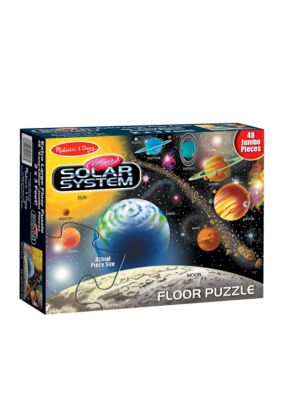 Solar System 48 Piece Floor Puzzle Online Only
