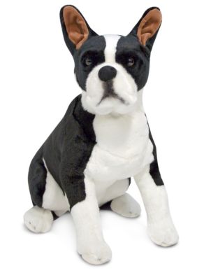 Melissa & Doug® Boston Terrier Plush Toy - Online only | belk