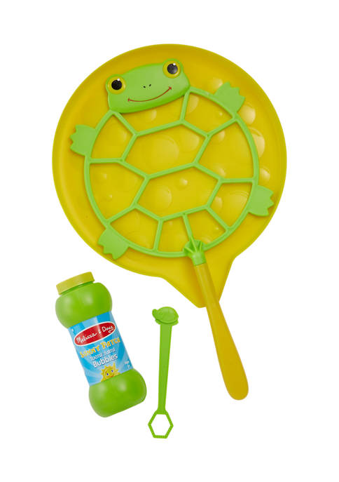 Melissa and Doug Tootle Turtle Racquetball & Ball Set #6165 New Sealed 