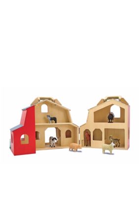 Melissa Doug Fold N Go Barn Online Only Belk