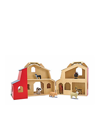 Melissa Doug Fold N Go Barn Online Only Belk