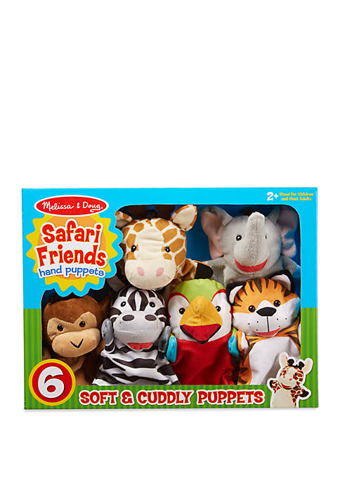 Safari Puppet Set