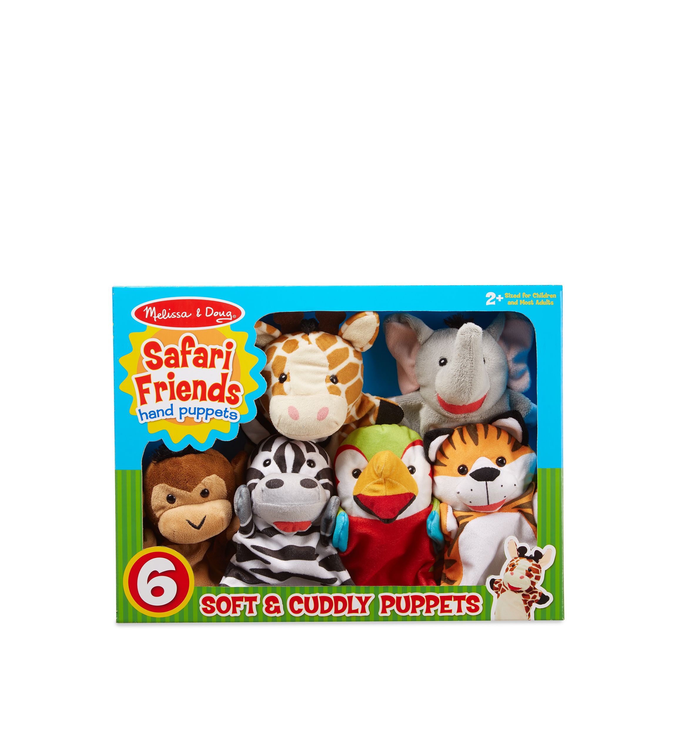 Safari Puppet Set