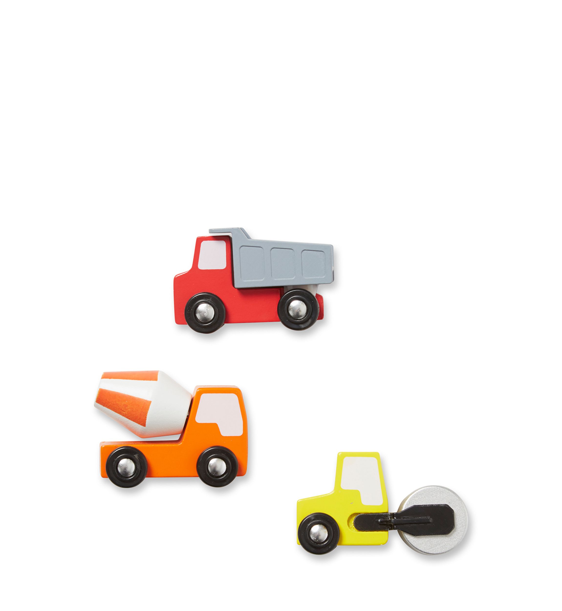 Round the Site Construction Truck Rug