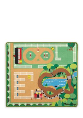 Melissa and doug horse 2024 rug