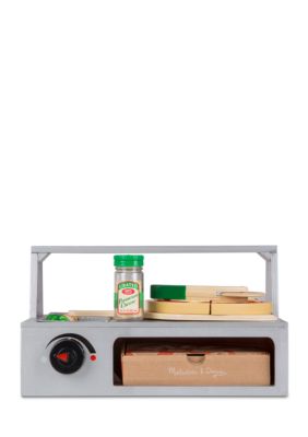 Melissa Doug Top Bake Pizza Counter Belk