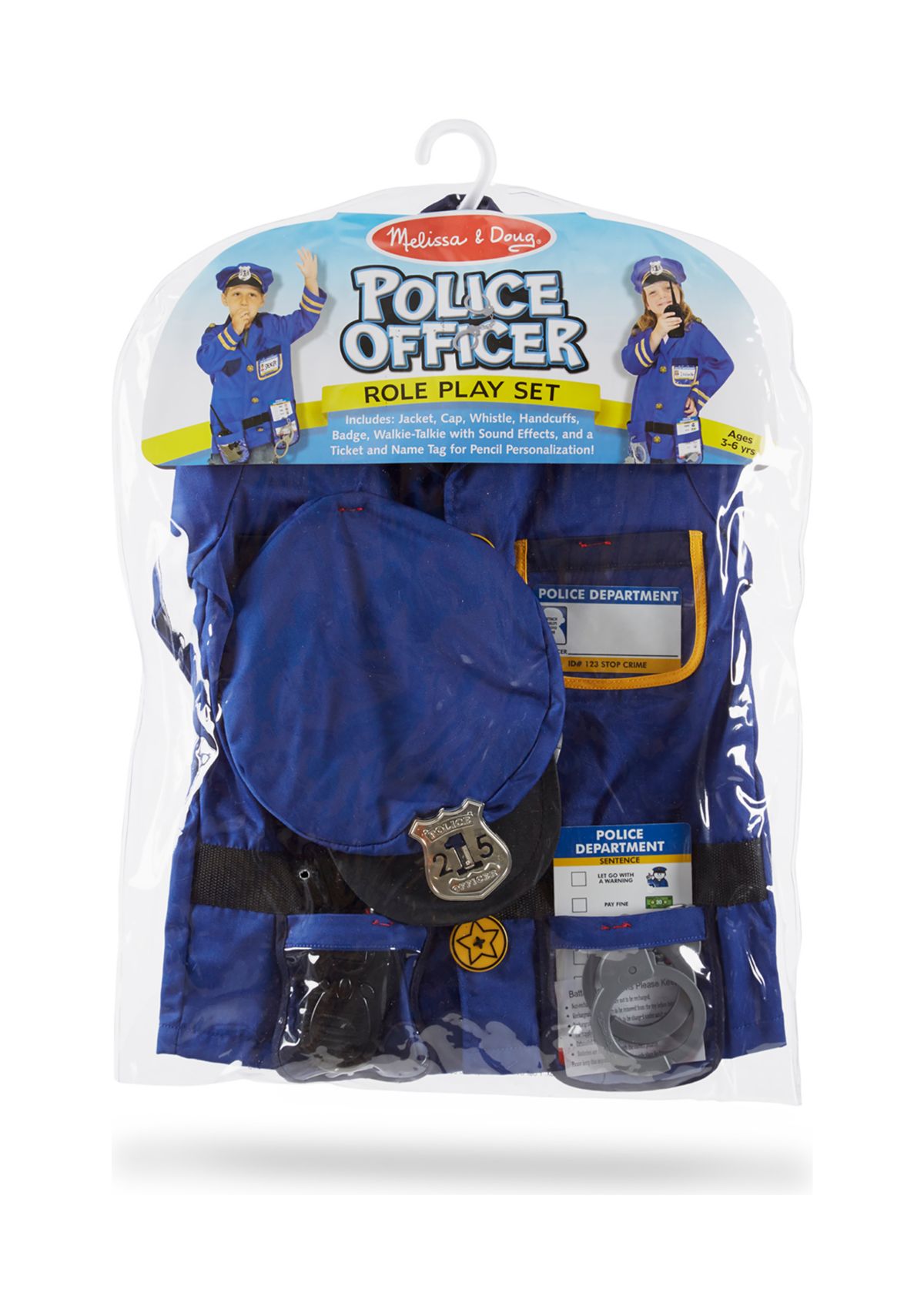 Melissa & Doug® Police Officer Role Play Set | Belk