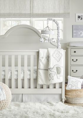 Wendy Bellissimo Printed 4 Piece Crib Bedding Set Belk