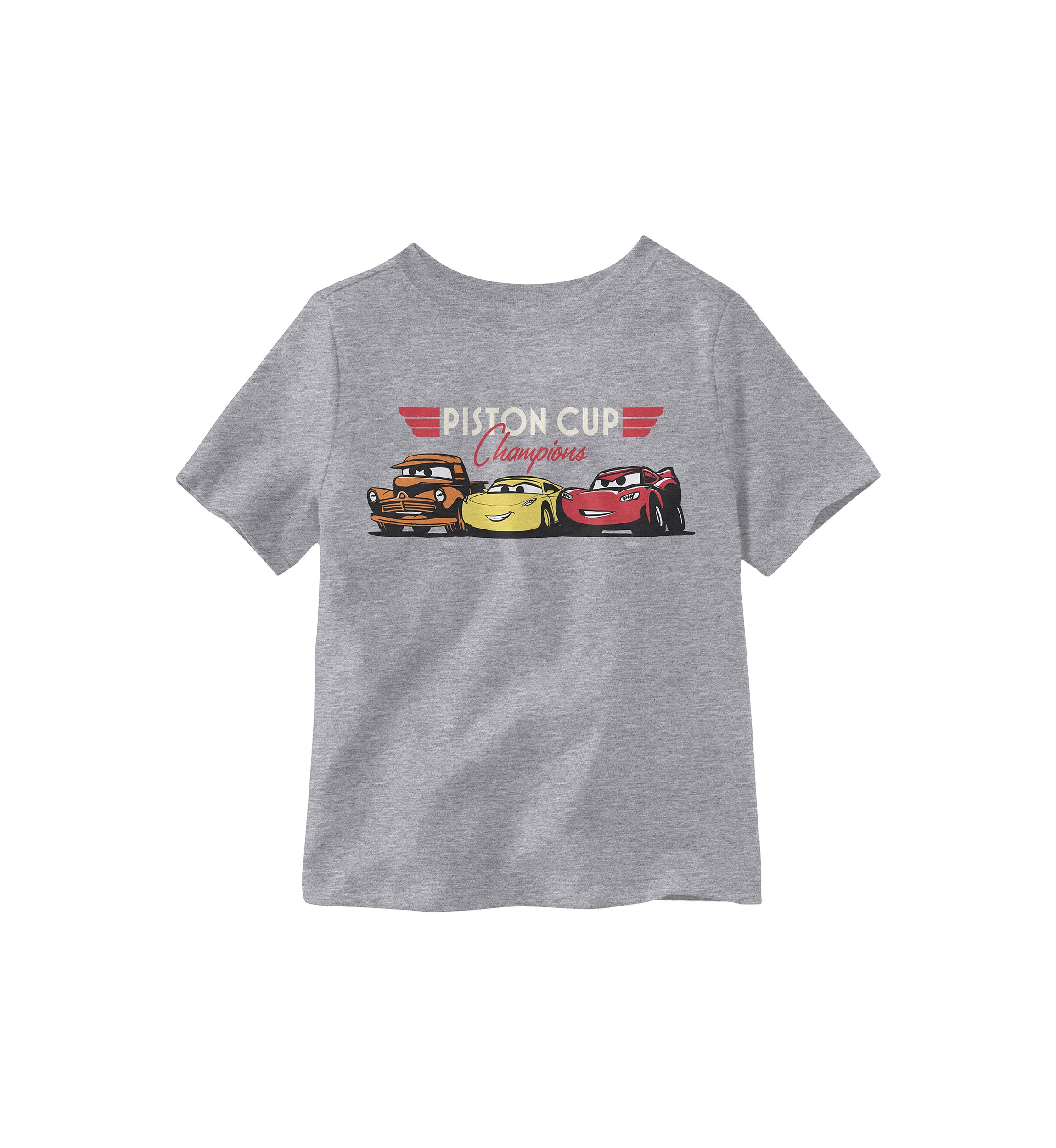 Toddler Boys Piston Cup Champs T-Shirt