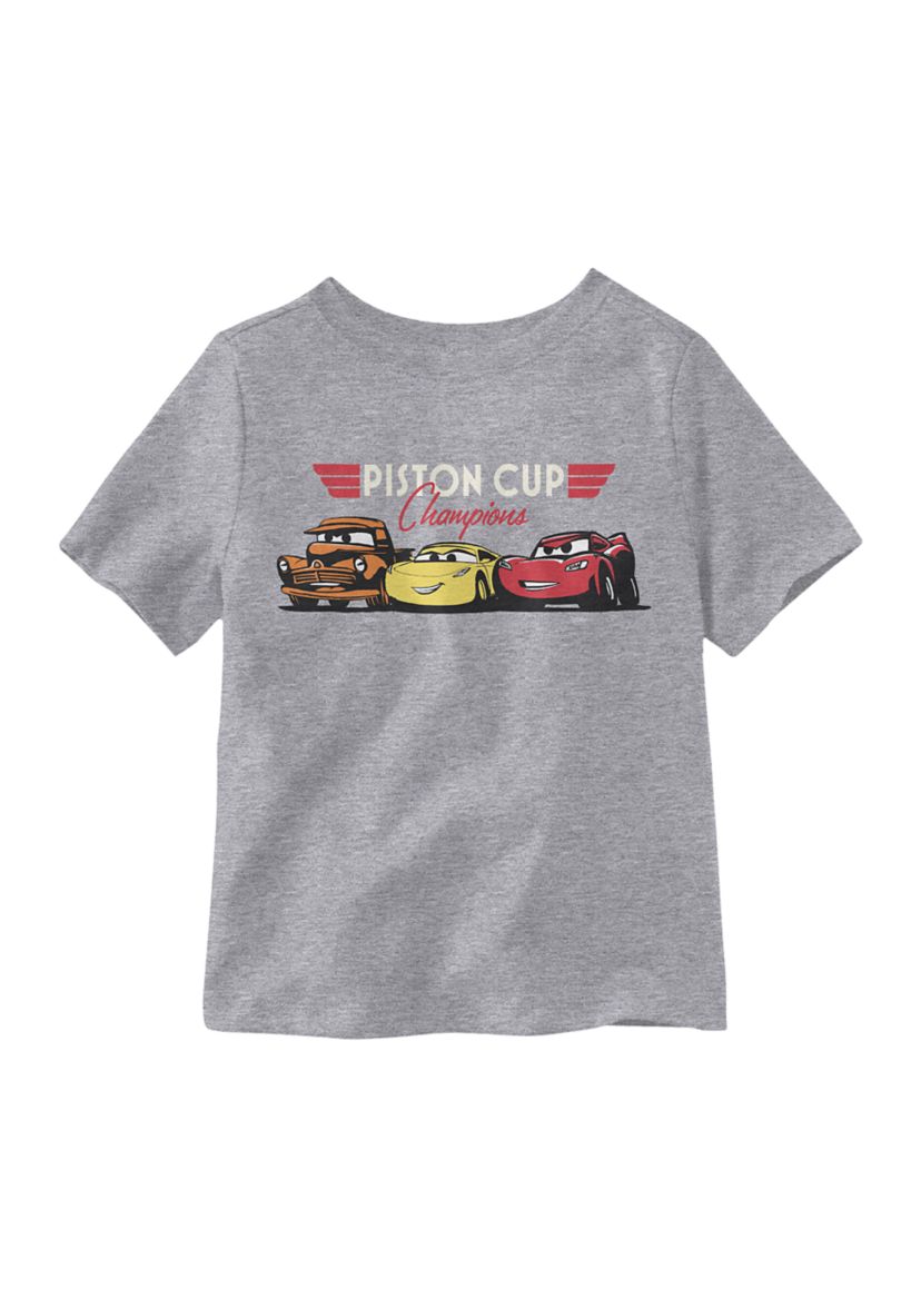Toddler Boys Piston Cup Champs T-Shirt