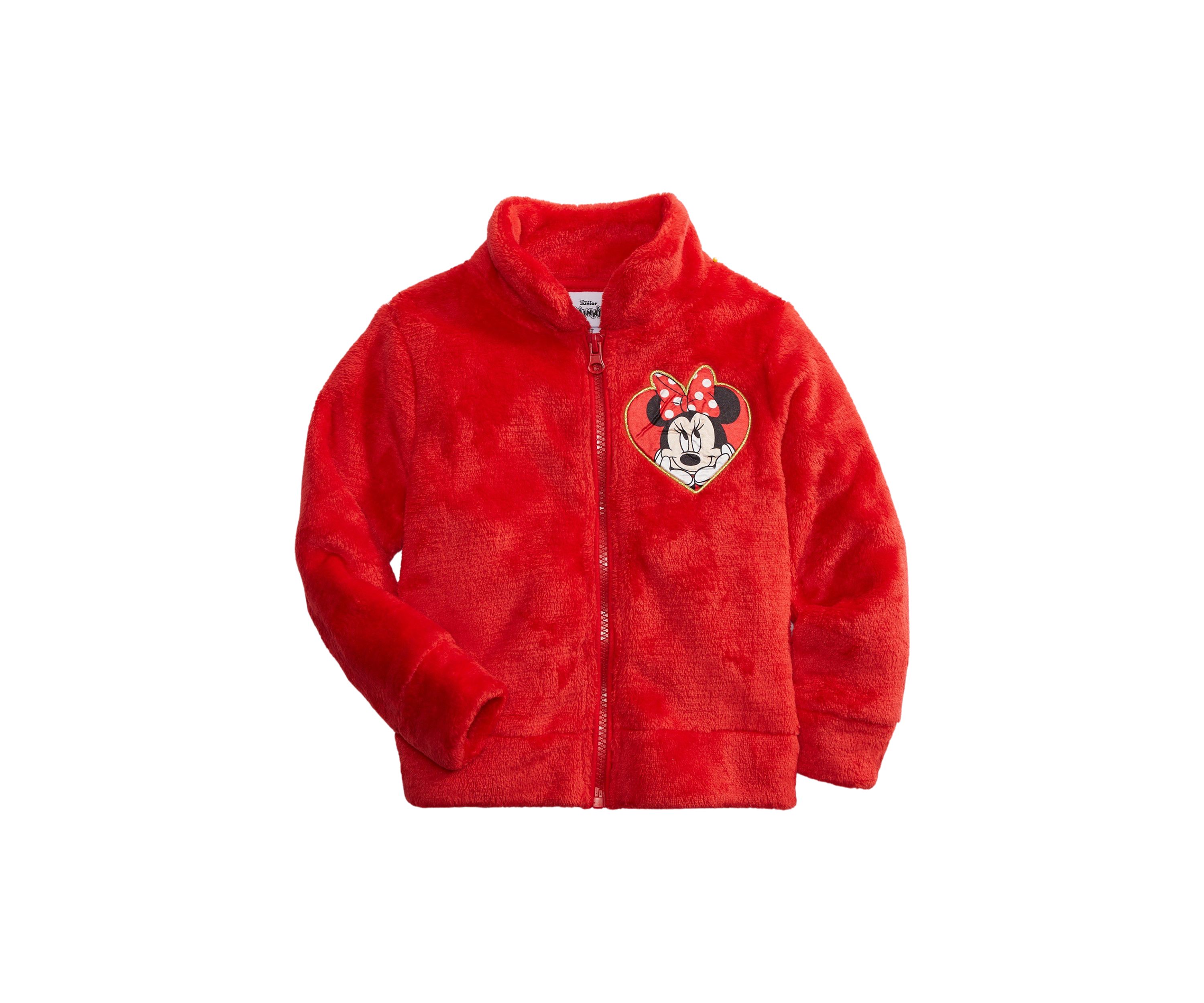 Toddler Girls Minnie Woobie Jacket 