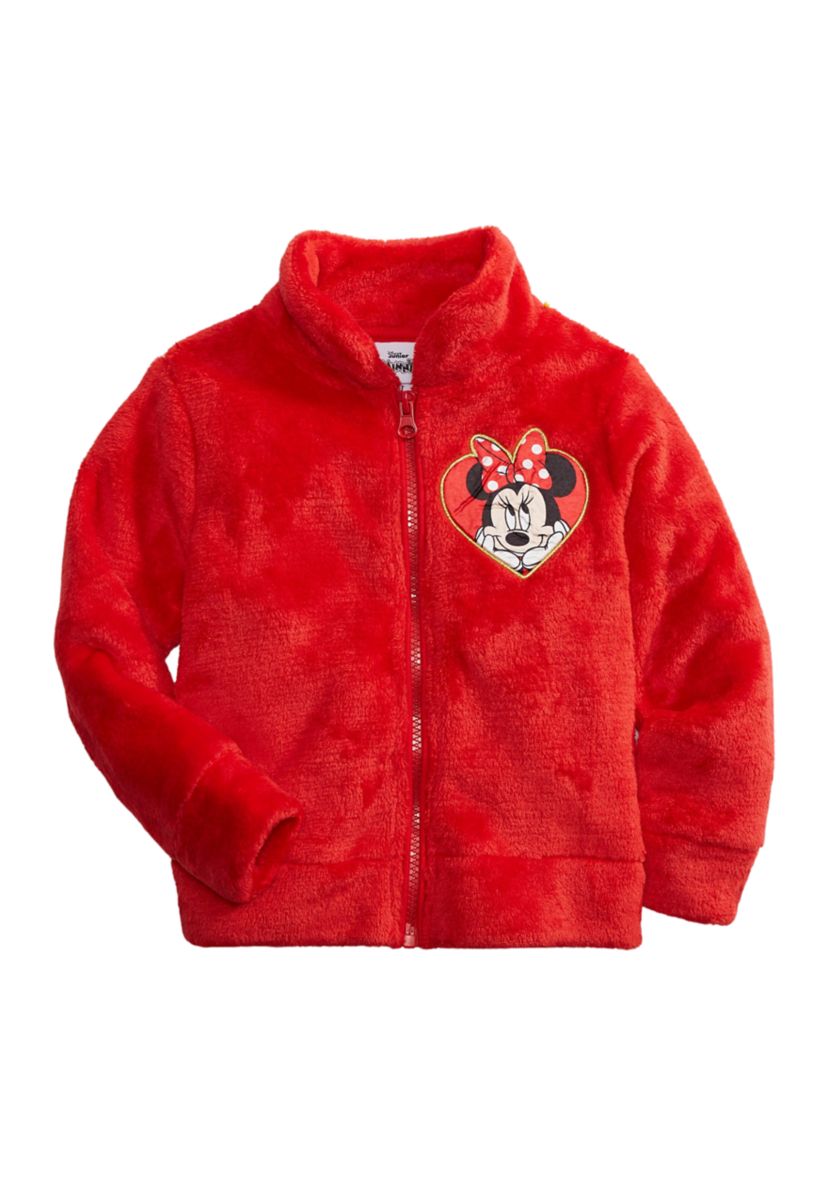 Toddler Girls Minnie Woobie Jacket 