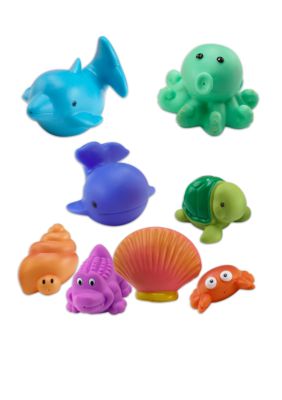 Elegant Baby Sea Animal Squirtie Toy | belk