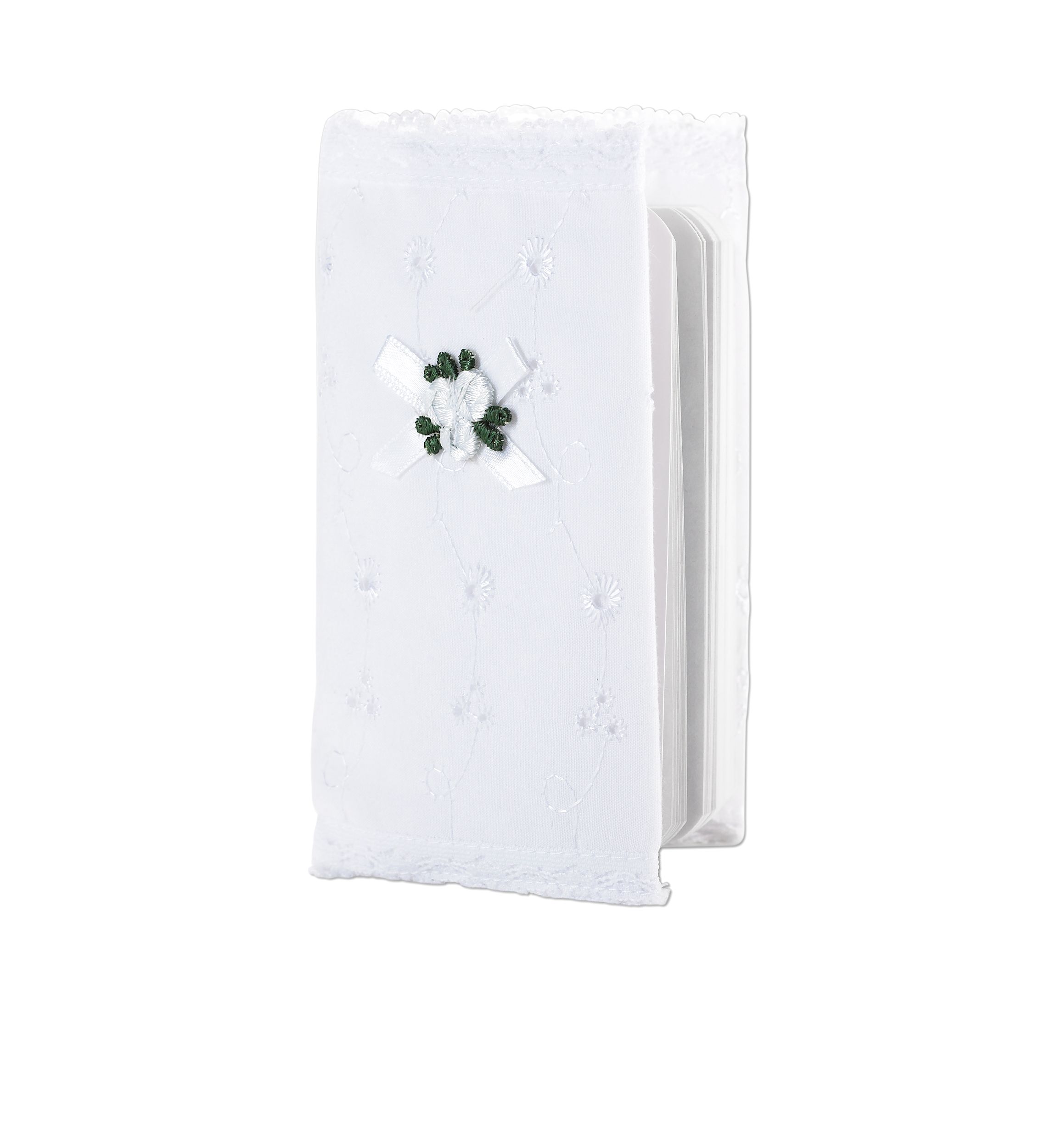 Eyelet Covered Bible