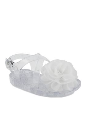bebe jelly sandals
