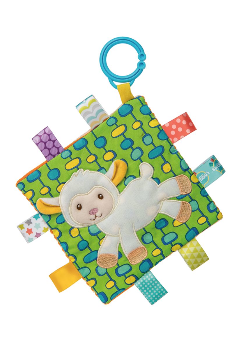 Doudou Agneau Taggies Mary Meyer 30 Cm - Couleur Sorbet, En Polyester Doux, Neuf