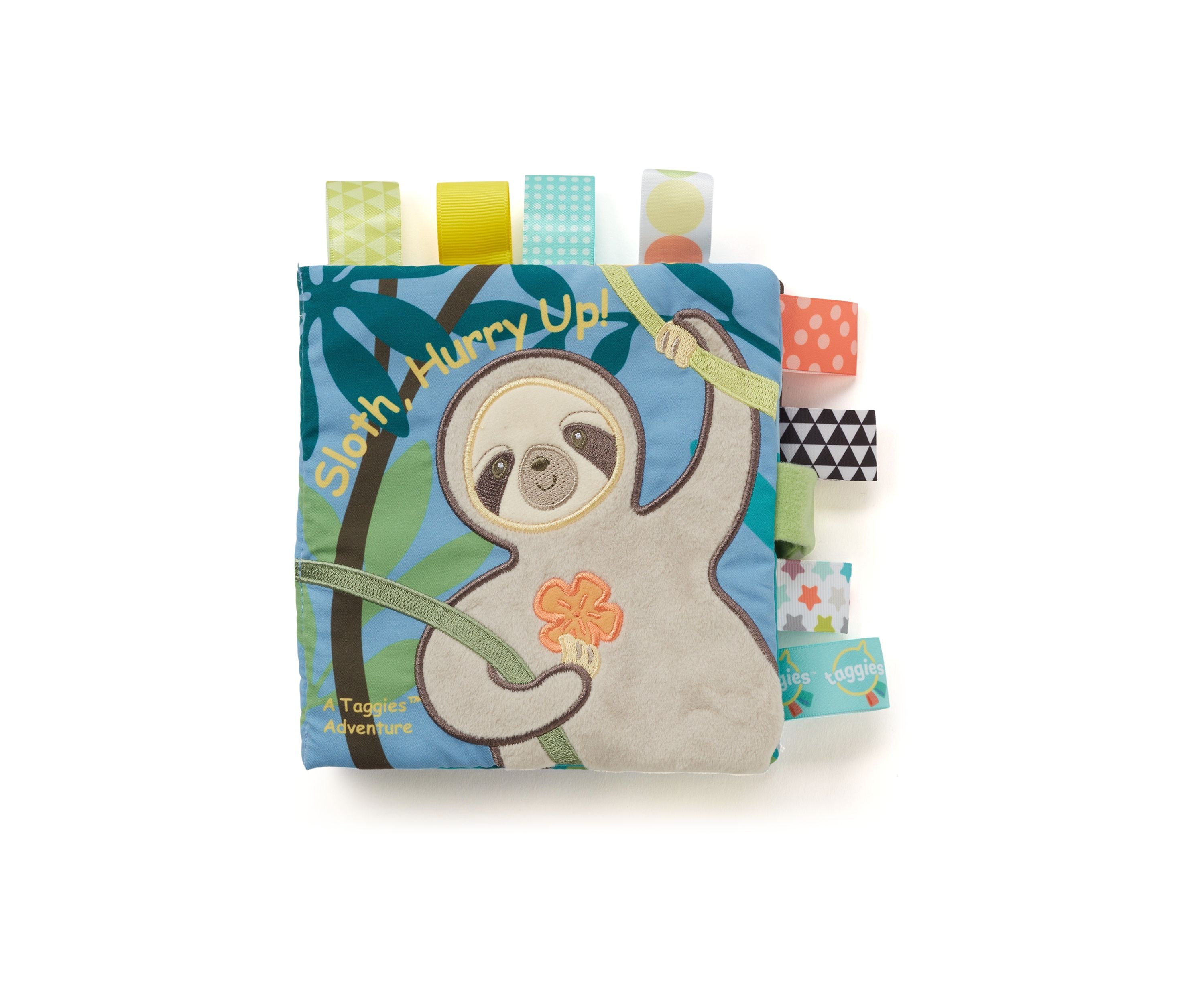 Molasses Sloth Plush Book
