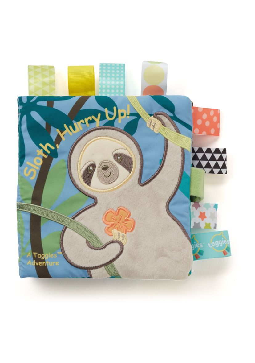 Molasses Sloth Plush Book