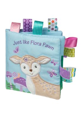 Mary Meyer Kids Taggies Flora Fawn Soft Storybook Toy