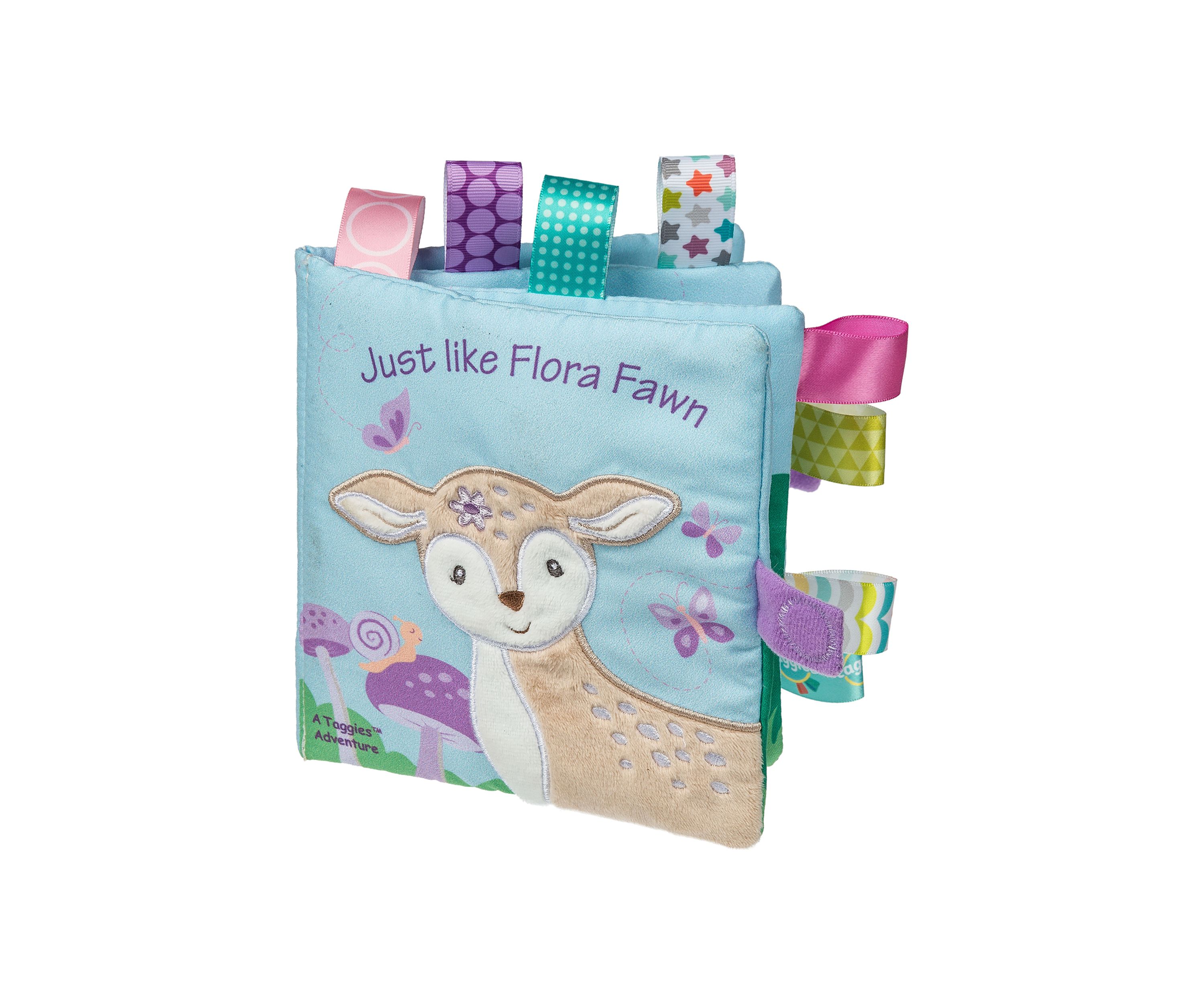 Taggies Flora Fawn Soft Storybook Toy