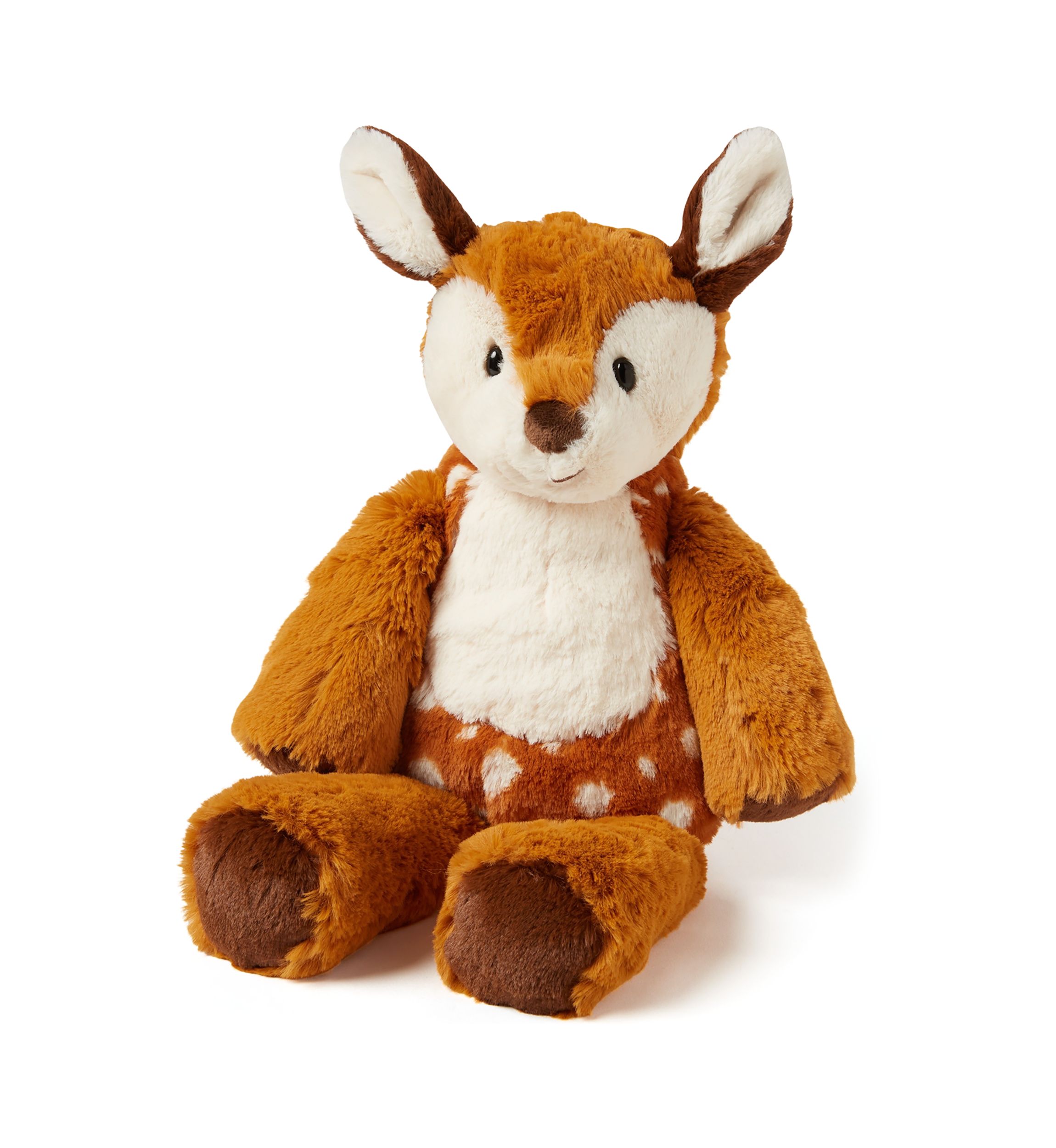 Marshmallow Fawn Toy