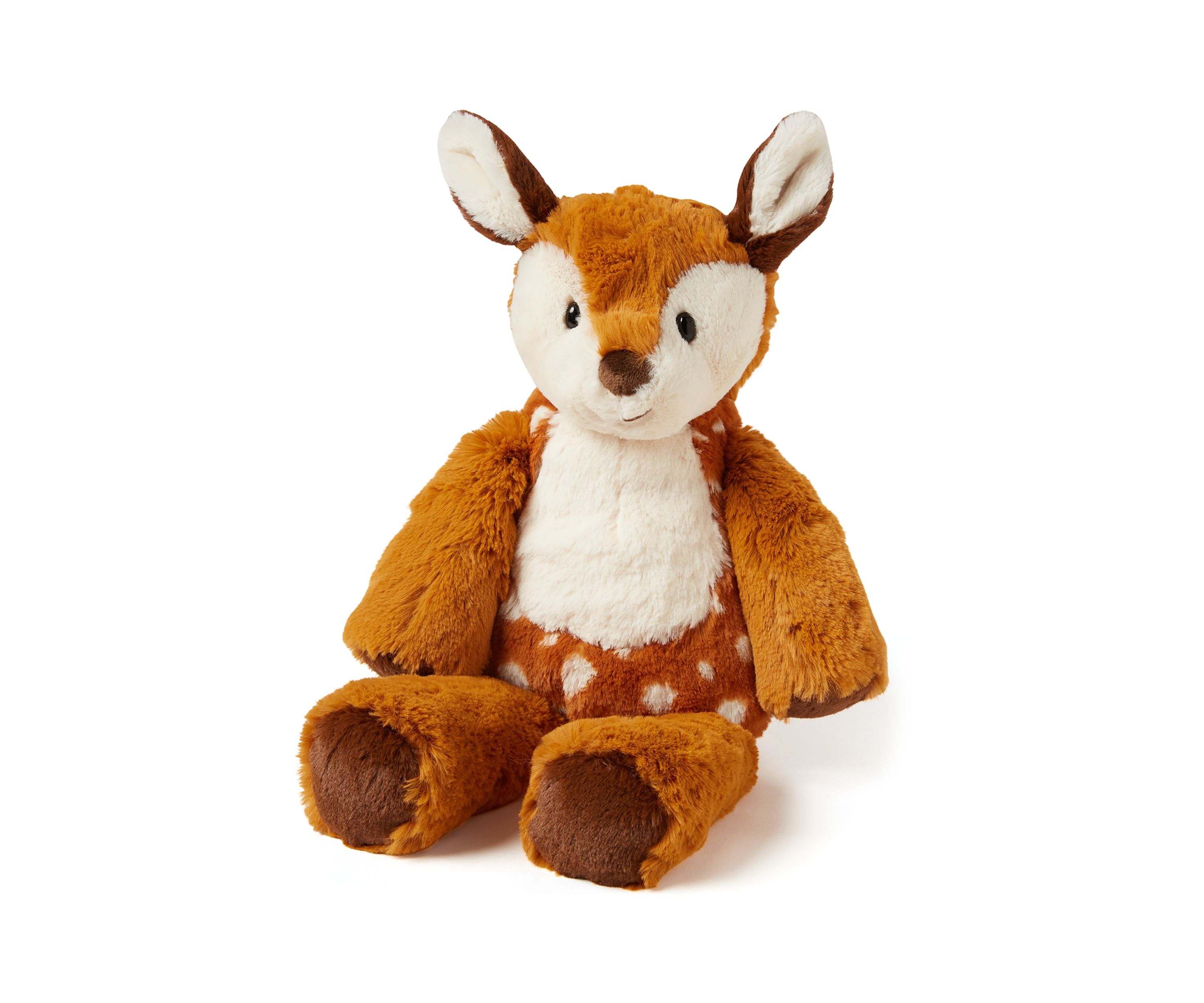 Marshmallow Fawn Toy