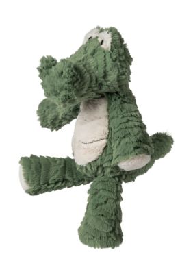 Mary Meyer Kids Marshmallow Jr Gator Toy, Green