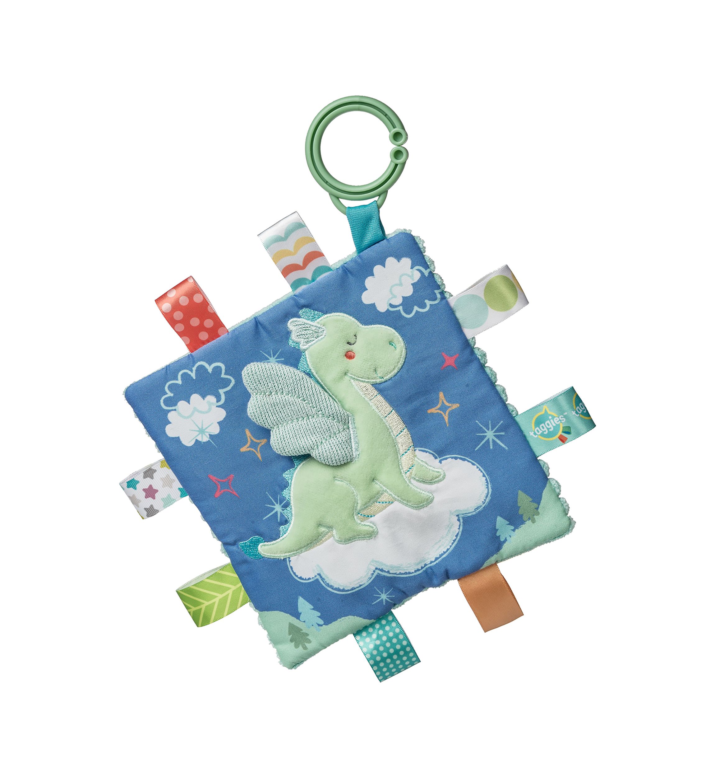 Crinkle Me Drax Dragon Toy