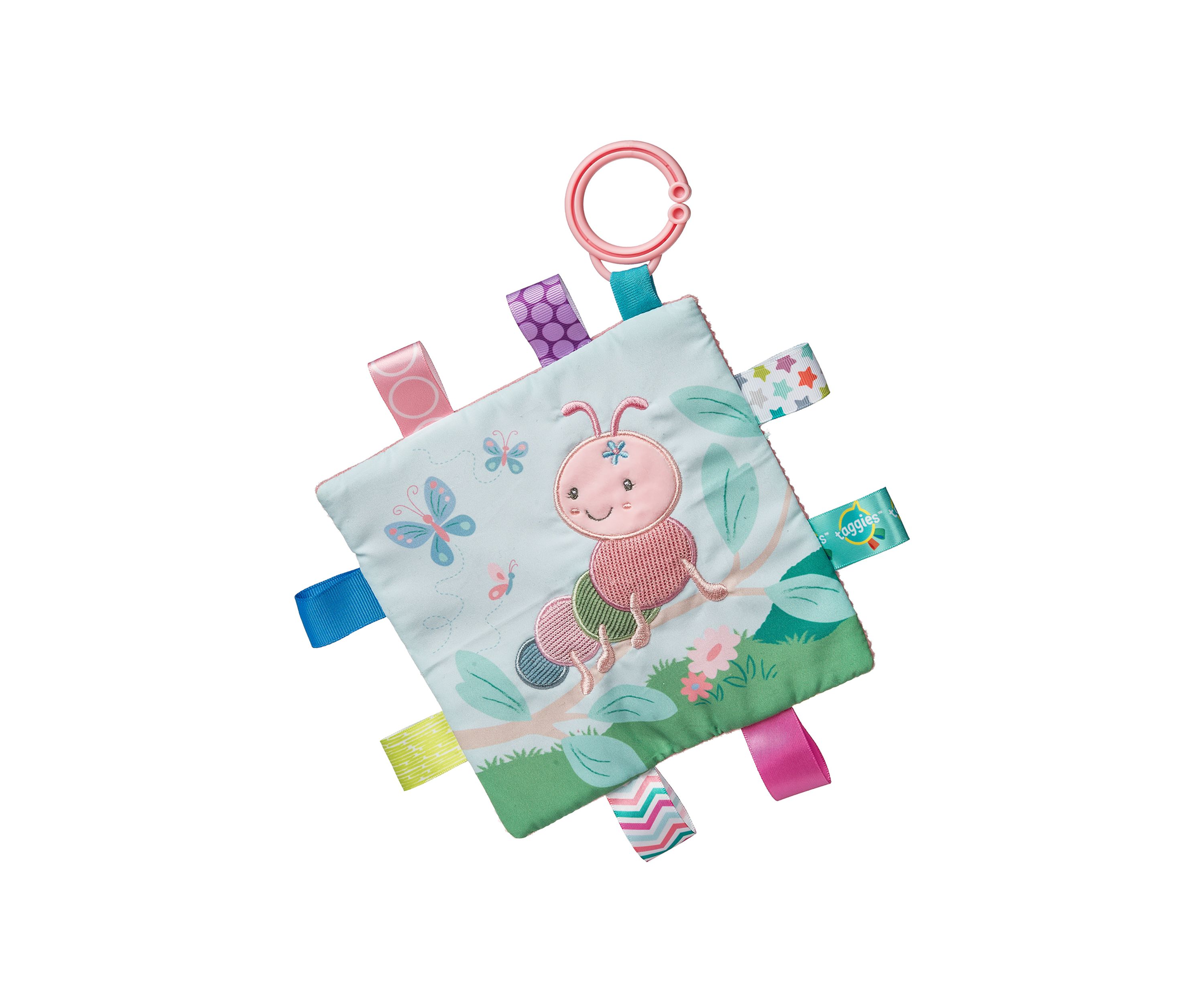 Crinkle Me Camilla Caterpillar Toy