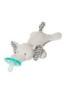 Elephant WubbaNub Pacifier Toy