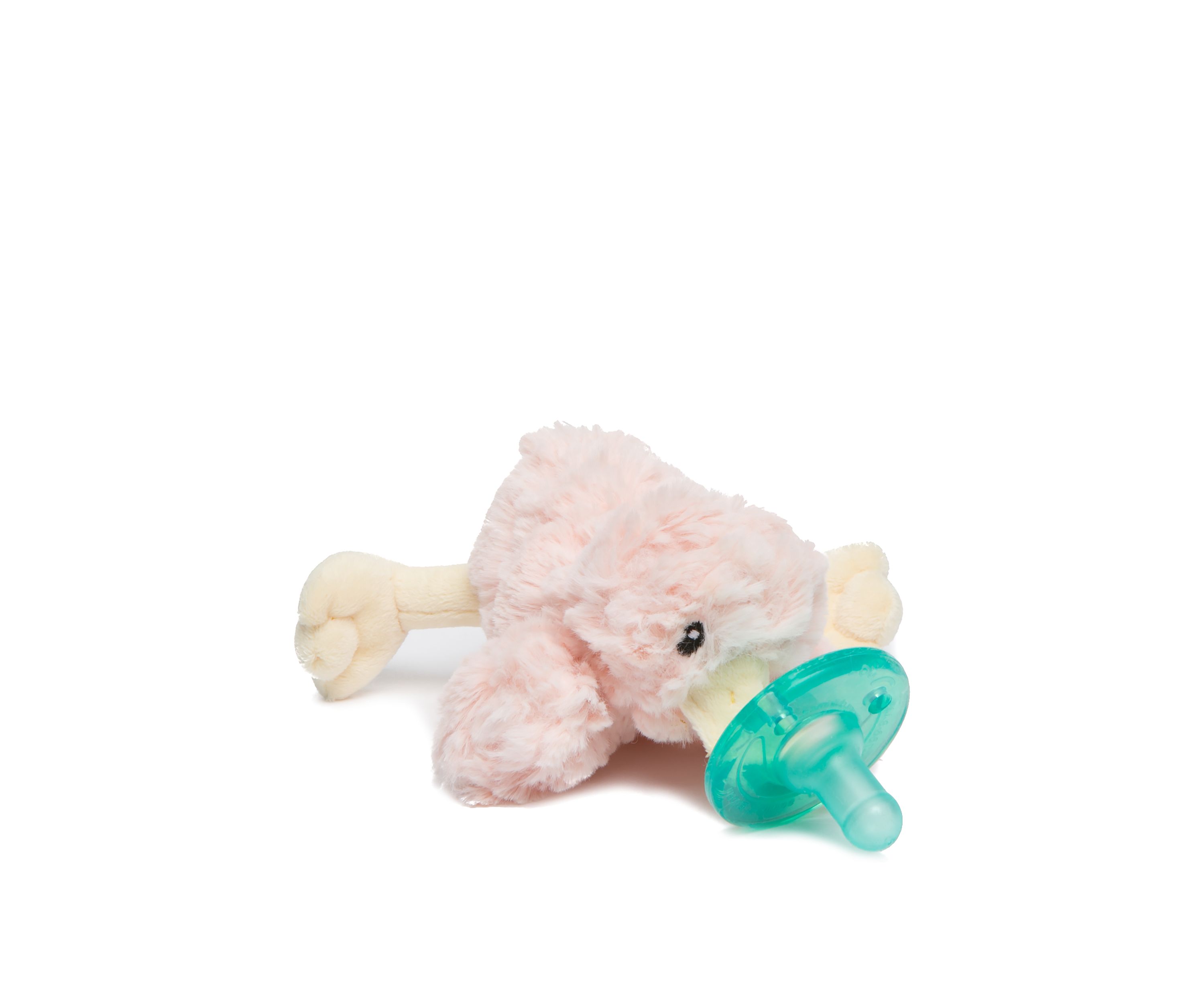 Blush Duck Wubbanub Pacifier