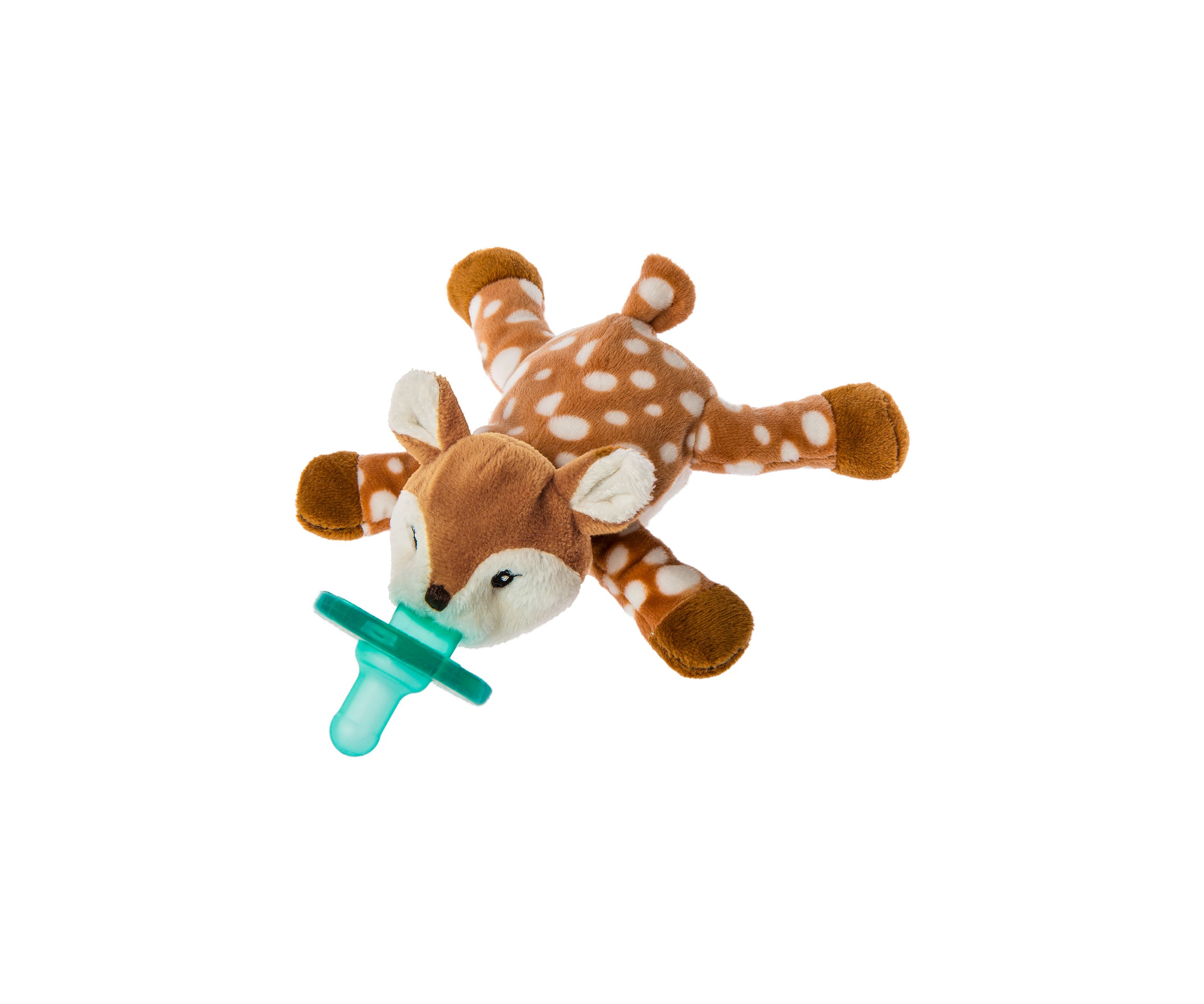 Amber Fawn WubbaNub Pacifier Toy