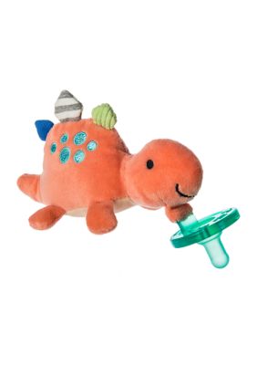 Mary Meyer Kids Pebblesaurus WubbaNub Pacifier Toy
